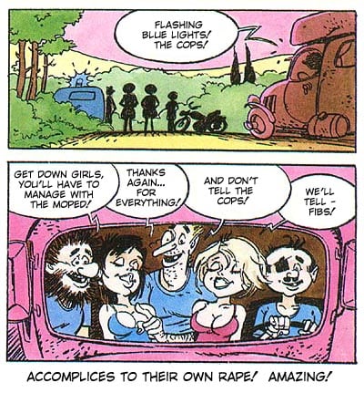 The Screwin’ Crew [Alan Davis | Jean Pailler] 1 . The Screwin' Crew - Chapter 1 [Alan Davis | Jean Pailler] – page 159