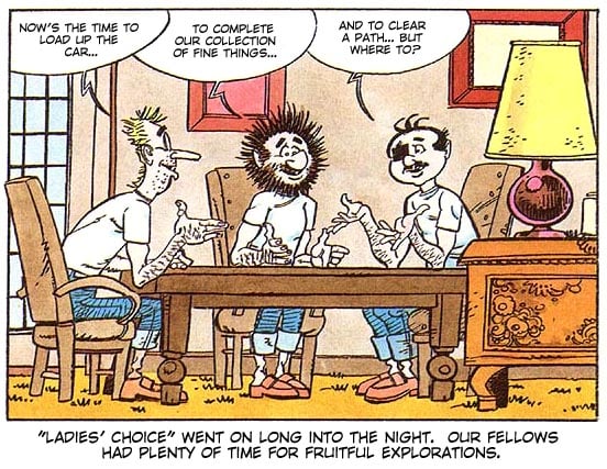 The Screwin’ Crew [Alan Davis | Jean Pailler] 1 . The Screwin' Crew - Chapter 1 [Alan Davis | Jean Pailler] – page 165