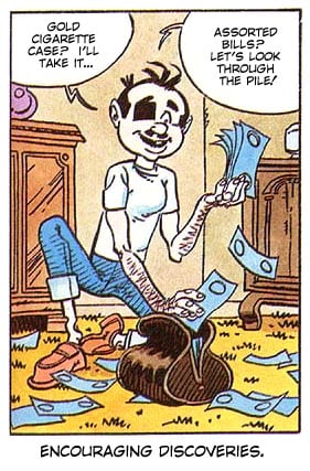 The Screwin’ Crew [Alan Davis | Jean Pailler] 1 . The Screwin' Crew - Chapter 1 [Alan Davis | Jean Pailler] – page 166