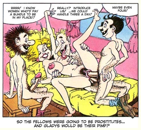 The Screwin’ Crew [Alan Davis | Jean Pailler] 1 . The Screwin' Crew - Chapter 1 [Alan Davis | Jean Pailler] – page 21