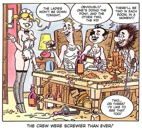 The Screwin’ Crew [Alan Davis | Jean Pailler] 1 . The Screwin' Crew - Chapter 1 [Alan Davis | Jean Pailler] – page 178
