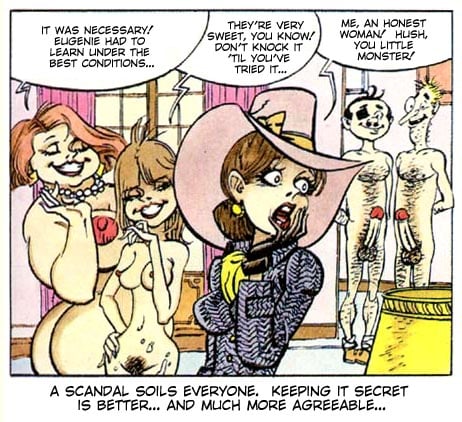 The Screwin’ Crew [Alan Davis | Jean Pailler] 1 . The Screwin' Crew - Chapter 1 [Alan Davis | Jean Pailler] – page 52