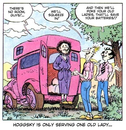 The Screwin’ Crew [Alan Davis | Jean Pailler] 1 . The Screwin' Crew - Chapter 1 [Alan Davis | Jean Pailler] – page 56