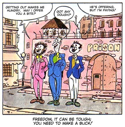 The Screwin’ Crew [Alan Davis | Jean Pailler] 1 . The Screwin' Crew - Chapter 1 [Alan Davis | Jean Pailler] – page 6