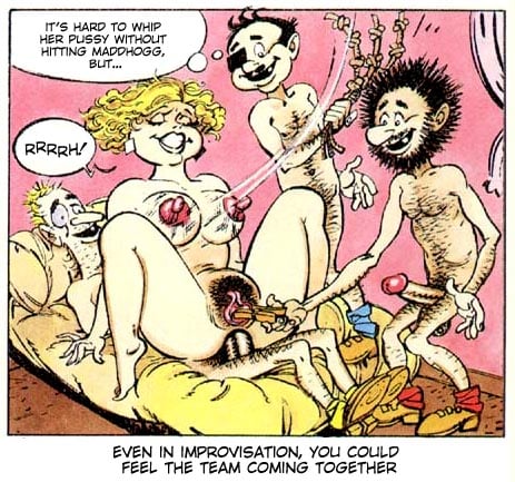 The Screwin’ Crew [Alan Davis | Jean Pailler] 1 . The Screwin' Crew - Chapter 1 [Alan Davis | Jean Pailler] – page 65