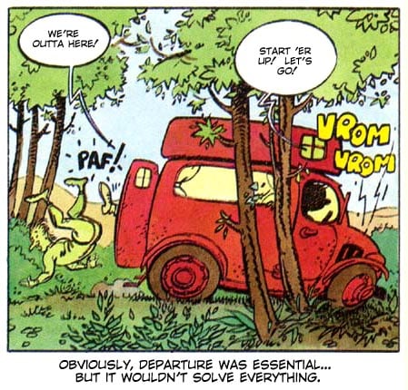 The Screwin’ Crew [Alan Davis | Jean Pailler] 1 . The Screwin' Crew - Chapter 1 [Alan Davis | Jean Pailler] – page 69