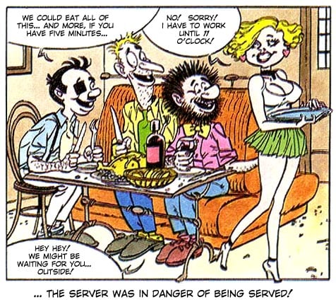 The Screwin’ Crew [Alan Davis | Jean Pailler] 1 . The Screwin' Crew - Chapter 1 [Alan Davis | Jean Pailler] – page 7