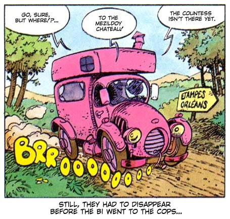 The Screwin’ Crew [Alan Davis | Jean Pailler] 1 . The Screwin' Crew - Chapter 1 [Alan Davis | Jean Pailler] – page 70