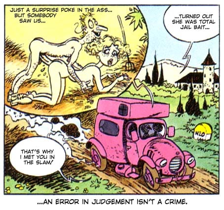 The Screwin’ Crew [Alan Davis | Jean Pailler] 1 . The Screwin' Crew - Chapter 1 [Alan Davis | Jean Pailler] – page 72