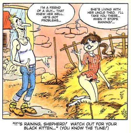 The Screwin’ Crew [Alan Davis | Jean Pailler] 1 . The Screwin' Crew - Chapter 1 [Alan Davis | Jean Pailler] – page 75