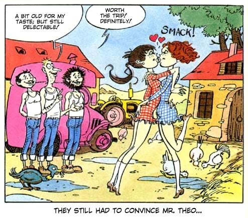 The Screwin’ Crew [Alan Davis | Jean Pailler] 1 . The Screwin' Crew - Chapter 1 [Alan Davis | Jean Pailler] – page 81