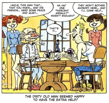 The Screwin’ Crew [Alan Davis | Jean Pailler] 1 . The Screwin' Crew - Chapter 1 [Alan Davis | Jean Pailler] – page 82