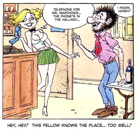 The Screwin’ Crew [Alan Davis | Jean Pailler] 1 . The Screwin' Crew - Chapter 1 [Alan Davis | Jean Pailler] – page 9
