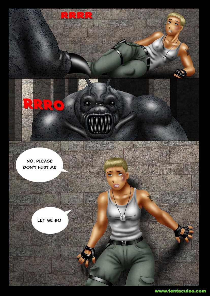 Aztec Alien [Nihaotomita] 1 . Aztec Alien - Chapter 1 [Nihaotomita] – page 10