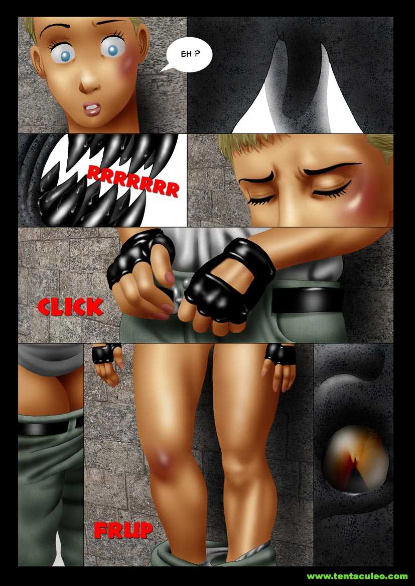 Aztec Alien [Nihaotomita] 1 . Aztec Alien - Chapter 1 [Nihaotomita] – page 11