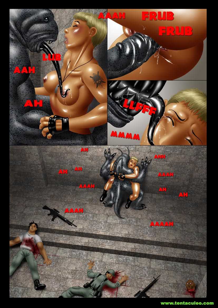Aztec Alien [Nihaotomita] 1 . Aztec Alien - Chapter 1 [Nihaotomita] – page 16