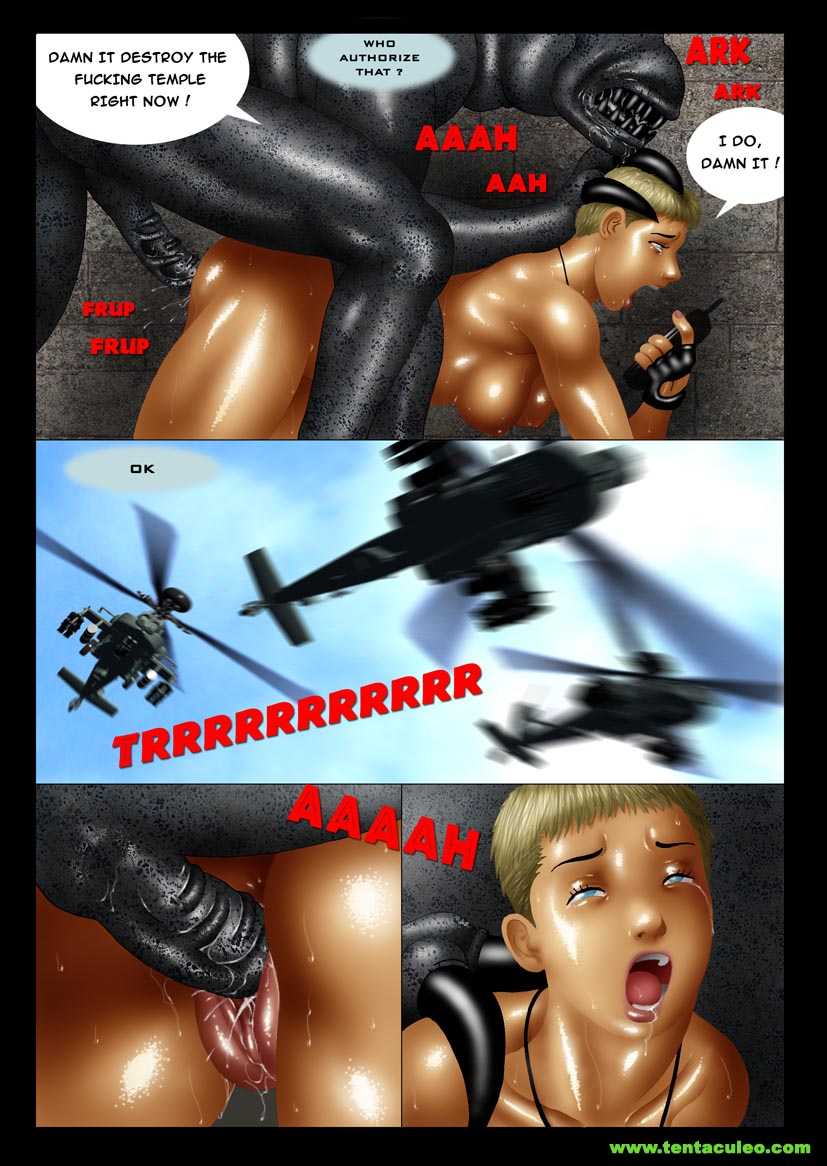 Aztec Alien [Nihaotomita] 1 . Aztec Alien - Chapter 1 [Nihaotomita] – page 19