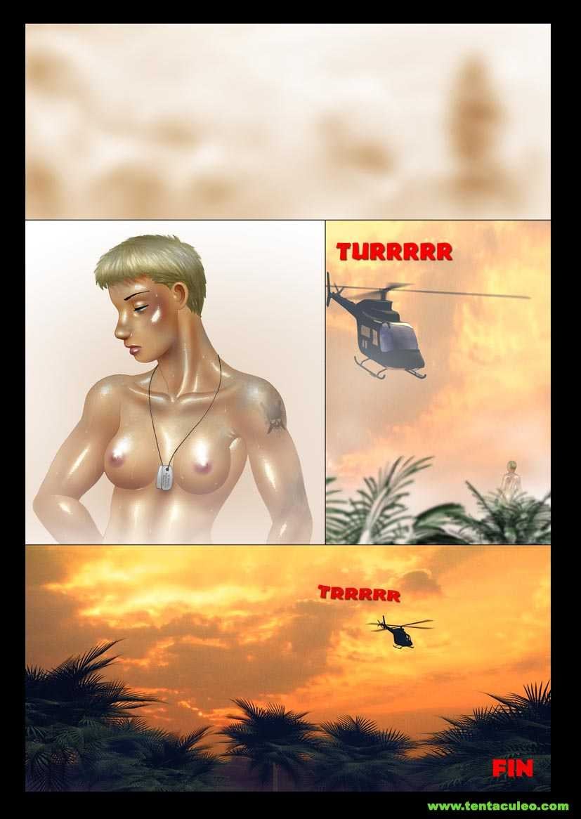 Aztec Alien [Nihaotomita] 1 . Aztec Alien - Chapter 1 [Nihaotomita] – page 28