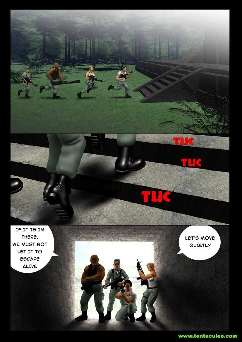 Aztec Alien [Nihaotomita] 1 . Aztec Alien - Chapter 1 [Nihaotomita] – page 3