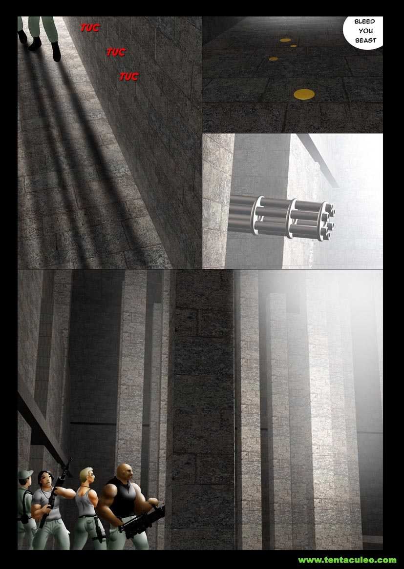 Aztec Alien [Nihaotomita] 1 . Aztec Alien - Chapter 1 [Nihaotomita] – page 4