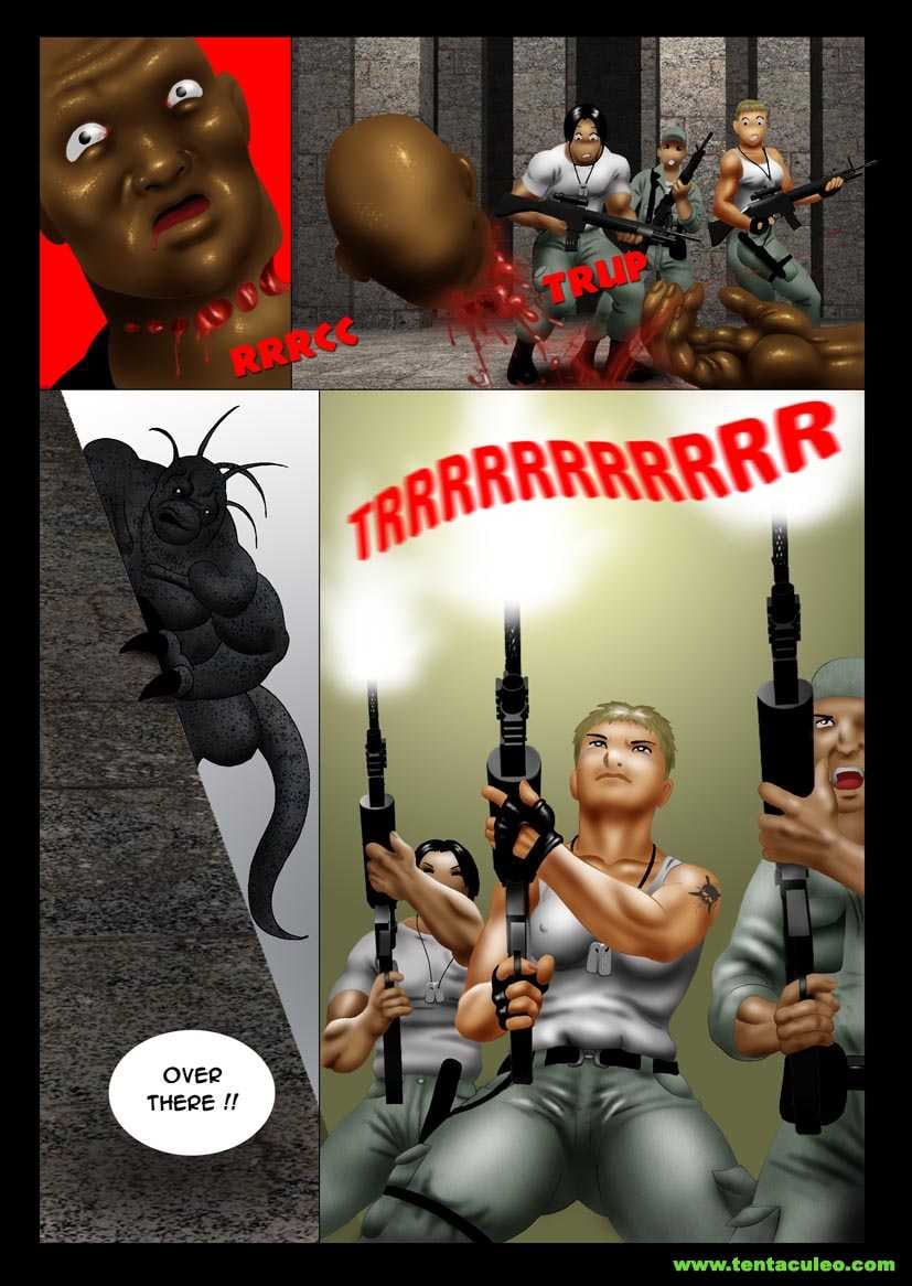 Aztec Alien [Nihaotomita] 1 . Aztec Alien - Chapter 1 [Nihaotomita] – page 6