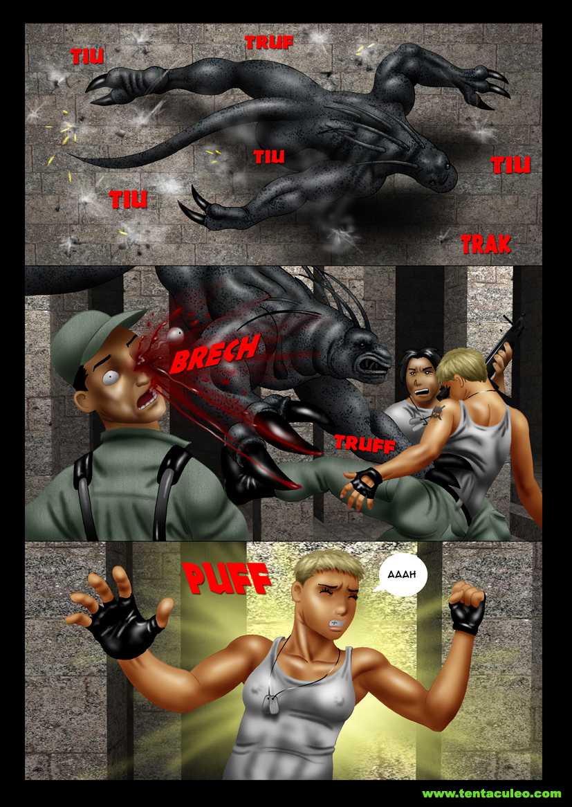 Aztec Alien [Nihaotomita] 1 . Aztec Alien - Chapter 1 [Nihaotomita] – page 7