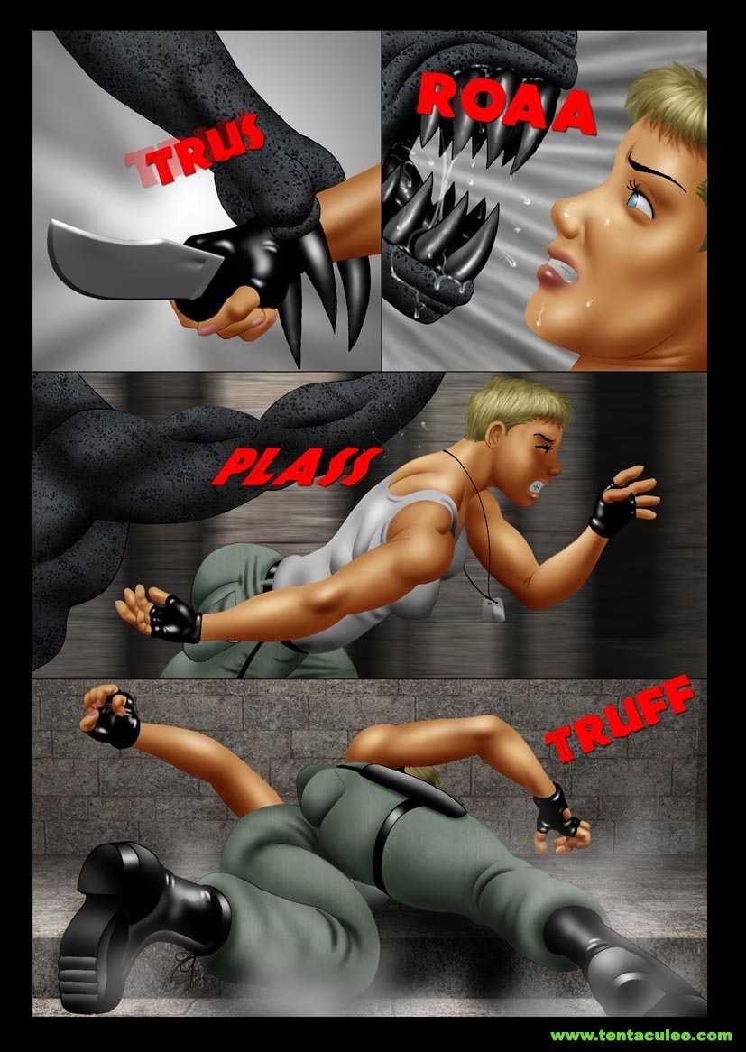 Aztec Alien [Nihaotomita] 1 . Aztec Alien - Chapter 1 [Nihaotomita] – page 9