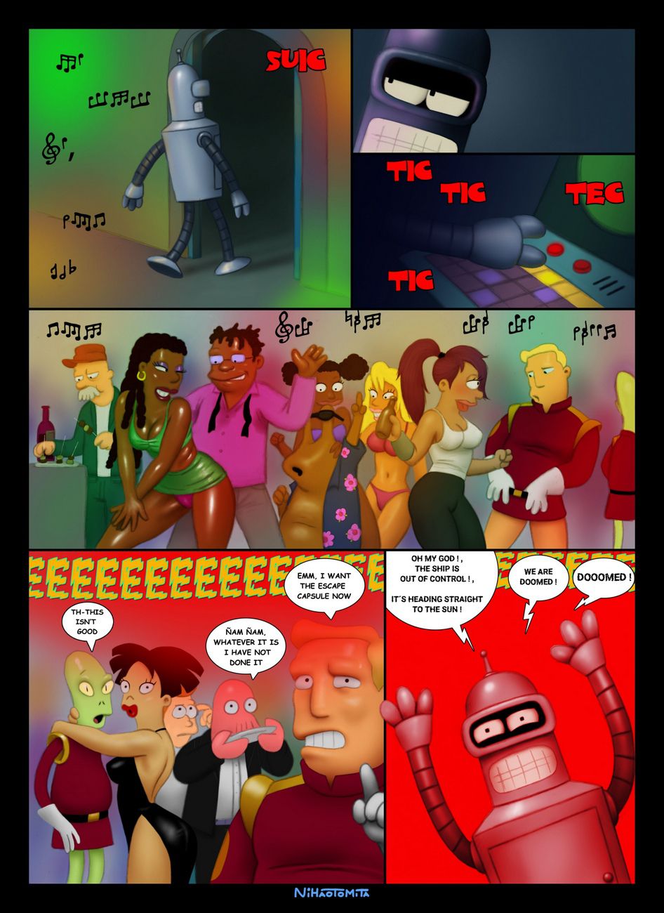 An Indecent Proposition (Futurama) [Nihaotomita] 1 . An Indecent Proposition - Chapter 1 (Futurama) [Nihaotomita] – page 3