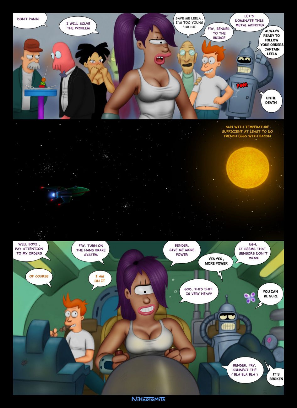 An Indecent Proposition (Futurama) [Nihaotomita] 1 . An Indecent Proposition - Chapter 1 (Futurama) [Nihaotomita] – page 4
