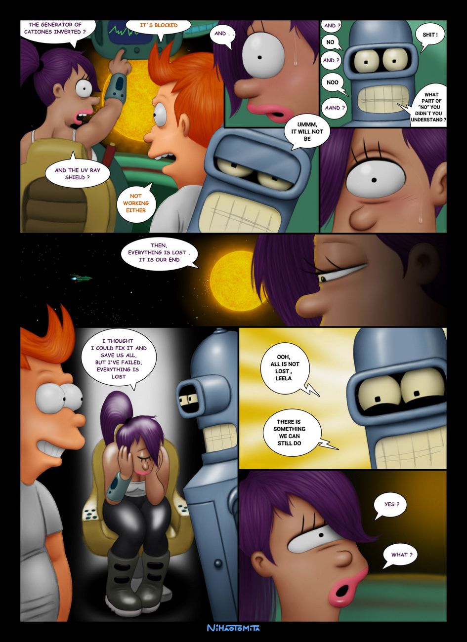 An Indecent Proposition (Futurama) [Nihaotomita] 1 . An Indecent Proposition - Chapter 1 (Futurama) [Nihaotomita] – page 5