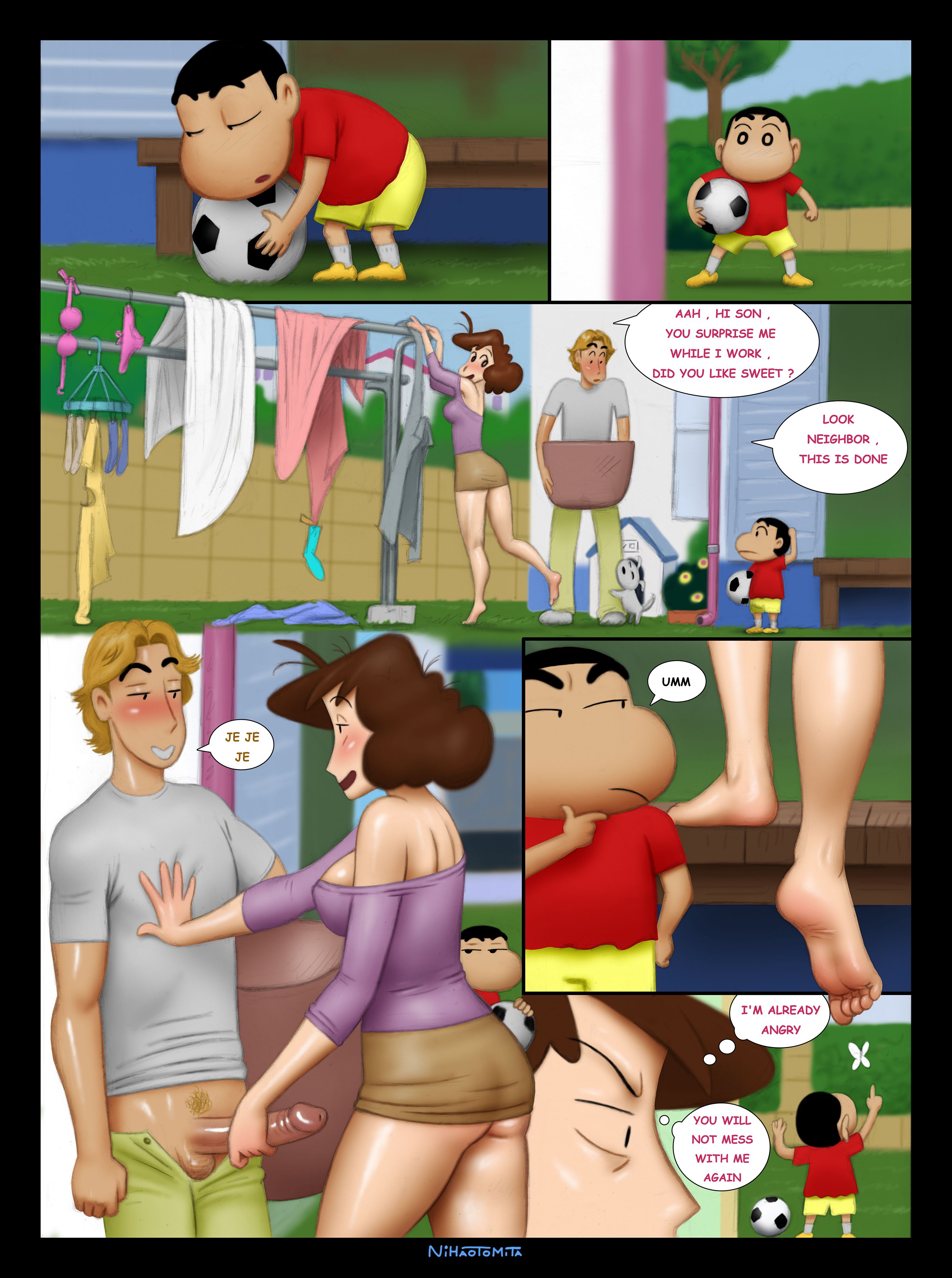 Misae Needs A Fuck (Crayon Shin-chan) [Nihaotomita] 1 . Misae Needs A Fuck - Chapter 1 (Crayon Shin-chan) [Nihaotomita] – page 17