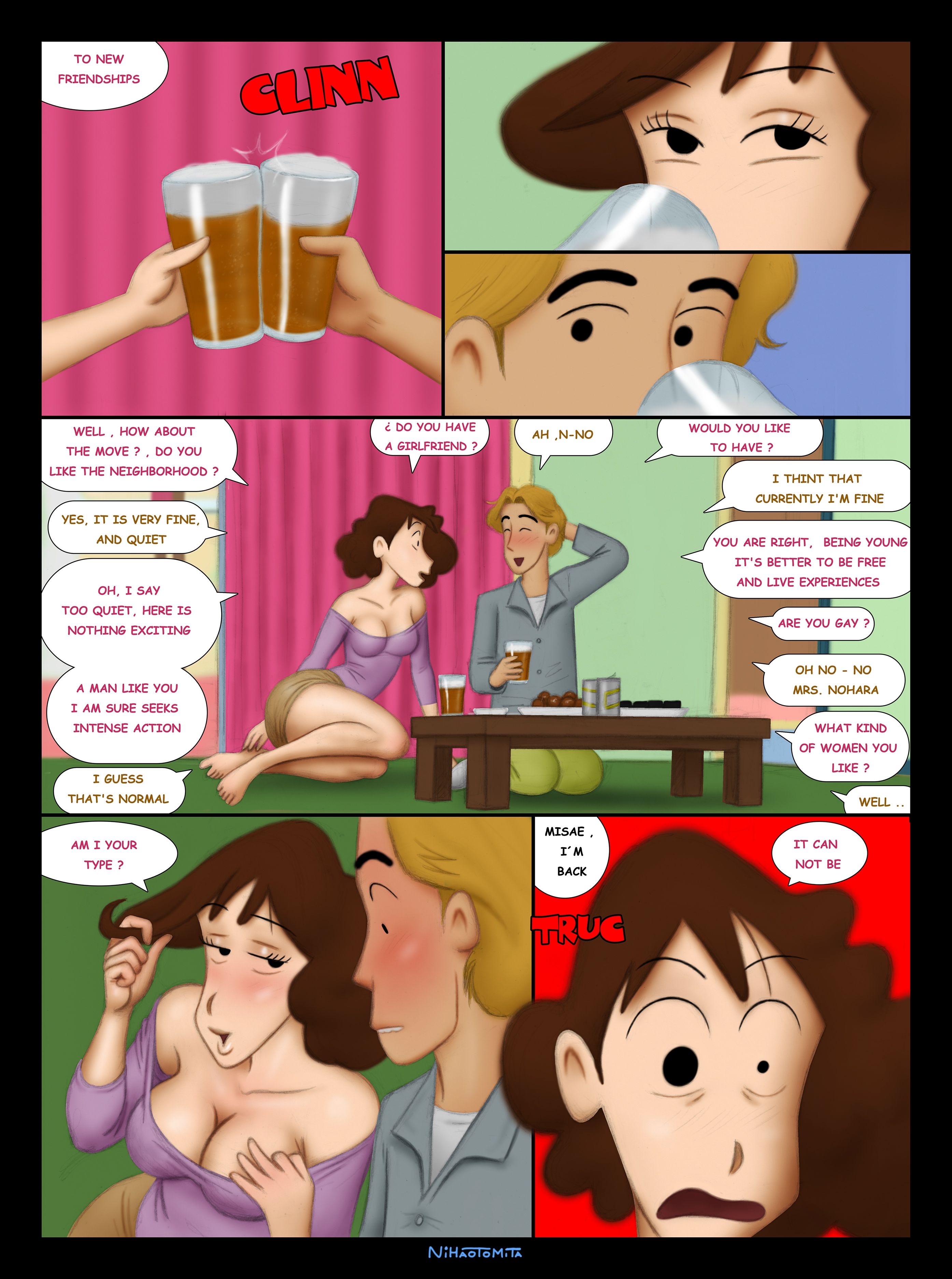 Misae Needs A Fuck (Crayon Shin-chan) [Nihaotomita] 1 . Misae Needs A Fuck - Chapter 1 (Crayon Shin-chan) [Nihaotomita] – page 3