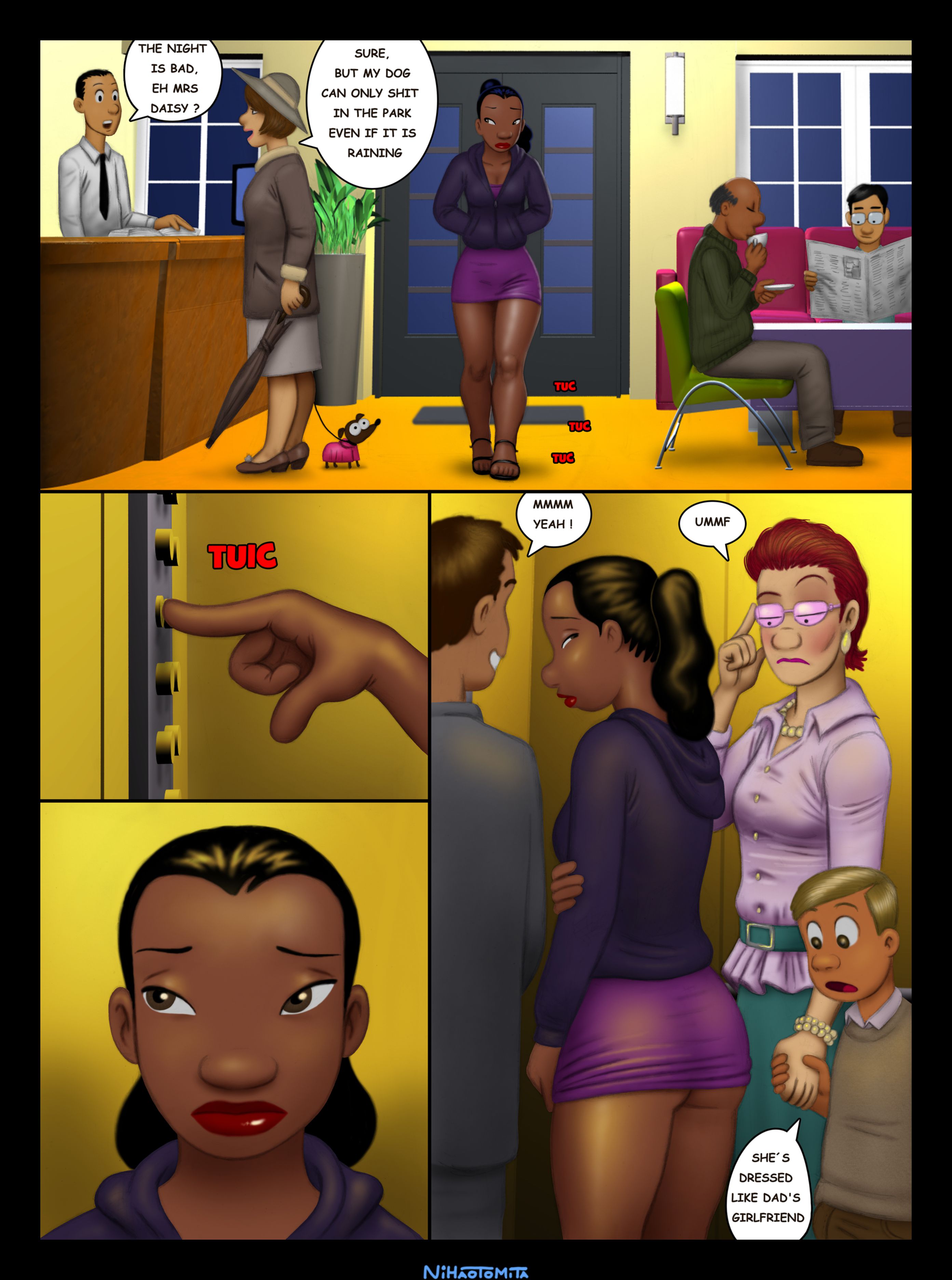 Nani (Lilo &amp; Stitch) [Nihaotomita] 1 . Nani  - Chapter 1 (Lilo & Stitch) [Nihaotomita] – page 2