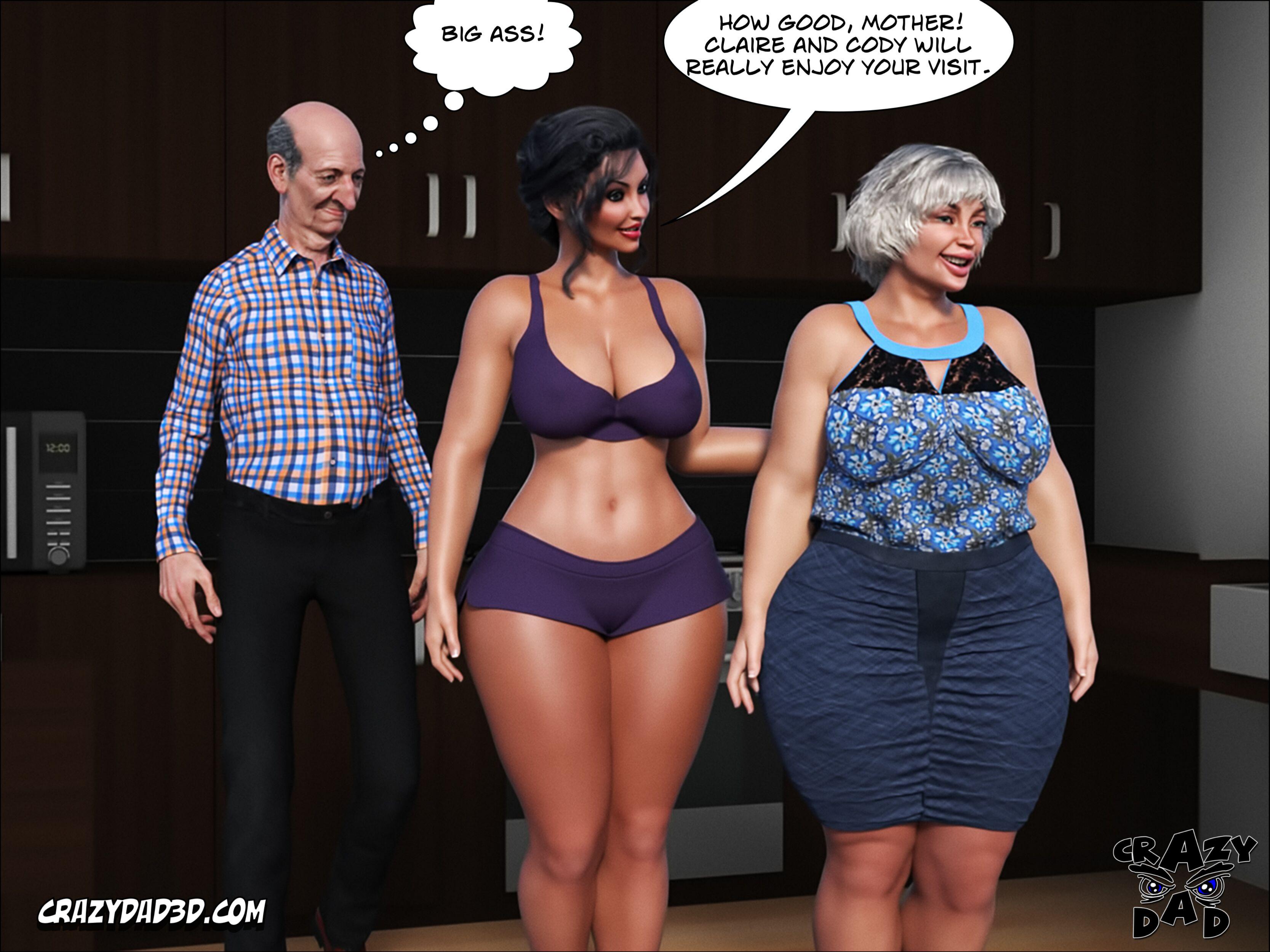 Daddy – Crazy Desire [CrazyDad3D] 1 . Daddy - Crazy Desire  - Chapter 1 [CrazyDad3D] – page 18