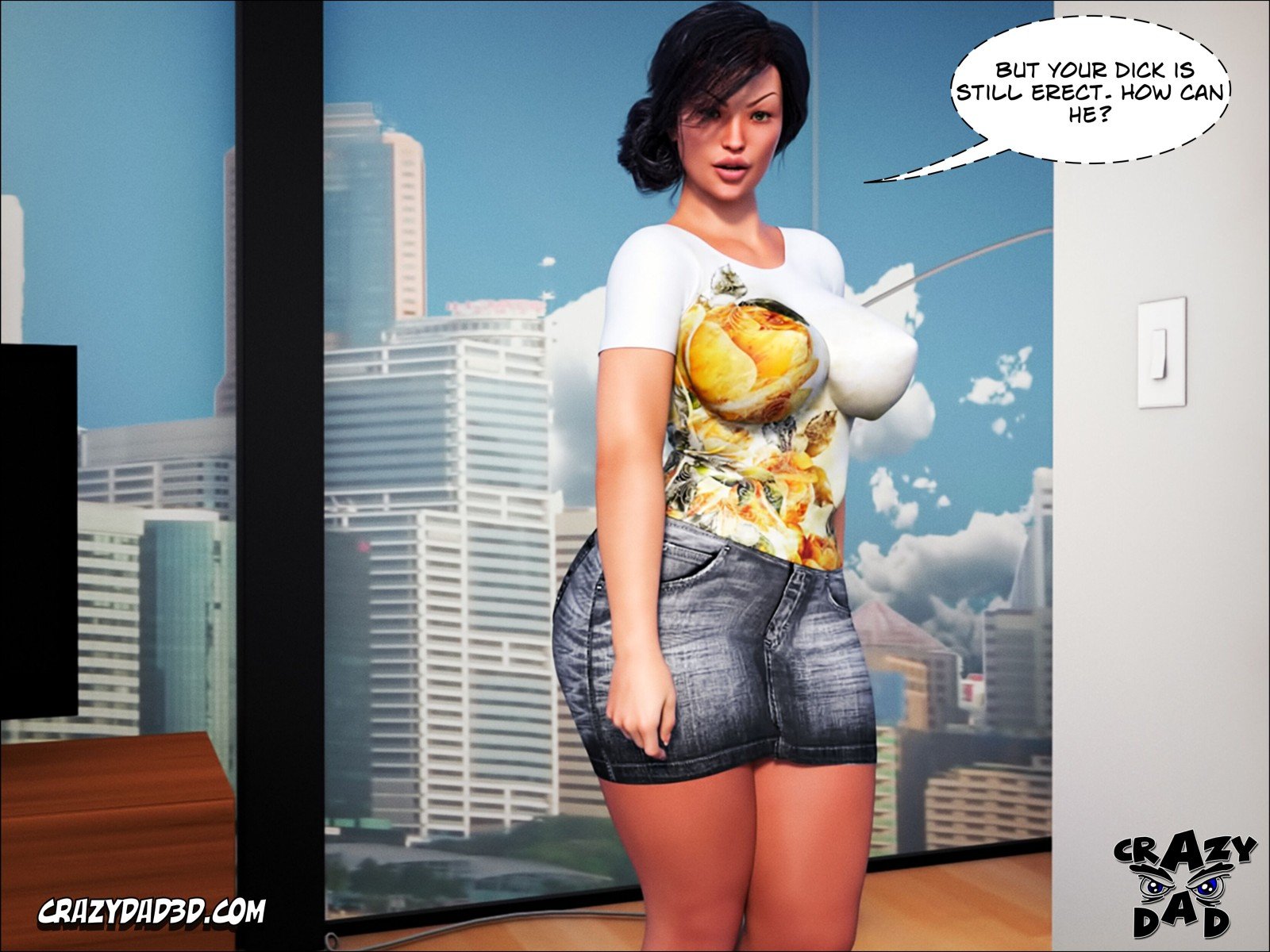 Daddy – Crazy Desire [CrazyDad3D] 4 . Daddy - Crazy Desire - Chapter 4 [CrazyDad3D] – page 18
