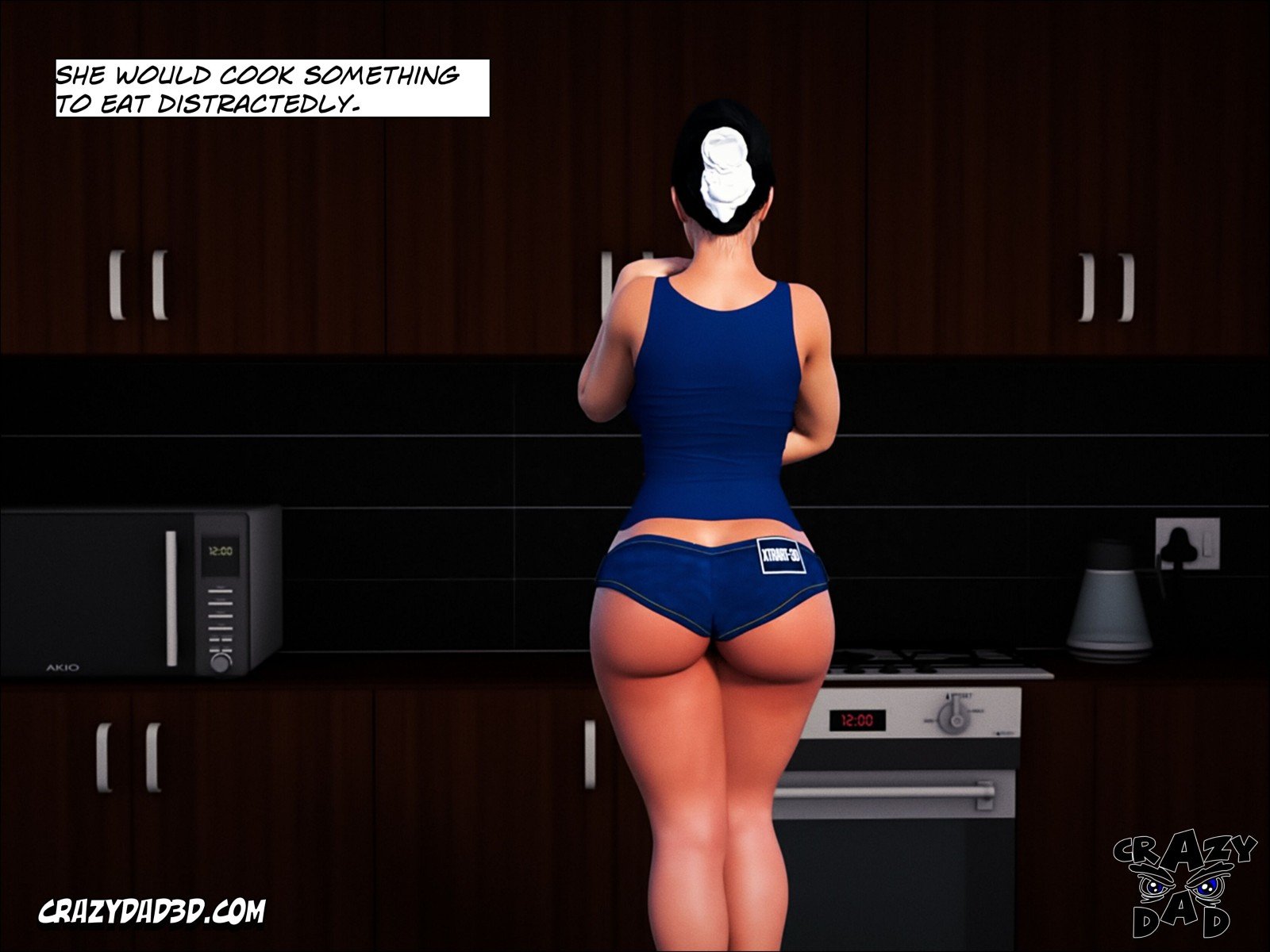 Daddy – Crazy Desire [CrazyDad3D] 4 . Daddy - Crazy Desire - Chapter 4 [CrazyDad3D] – page 27