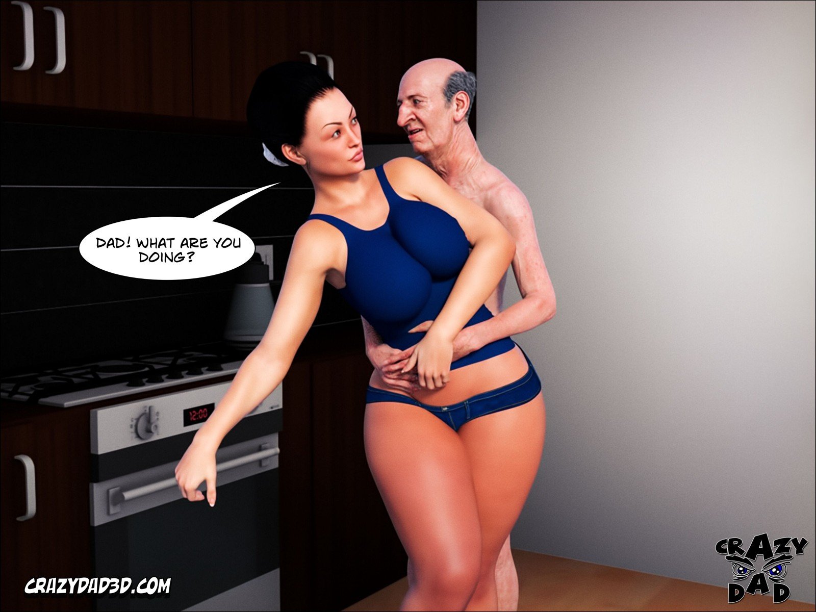 Daddy – Crazy Desire [CrazyDad3D] 4 . Daddy - Crazy Desire - Chapter 4 [CrazyDad3D] – page 32