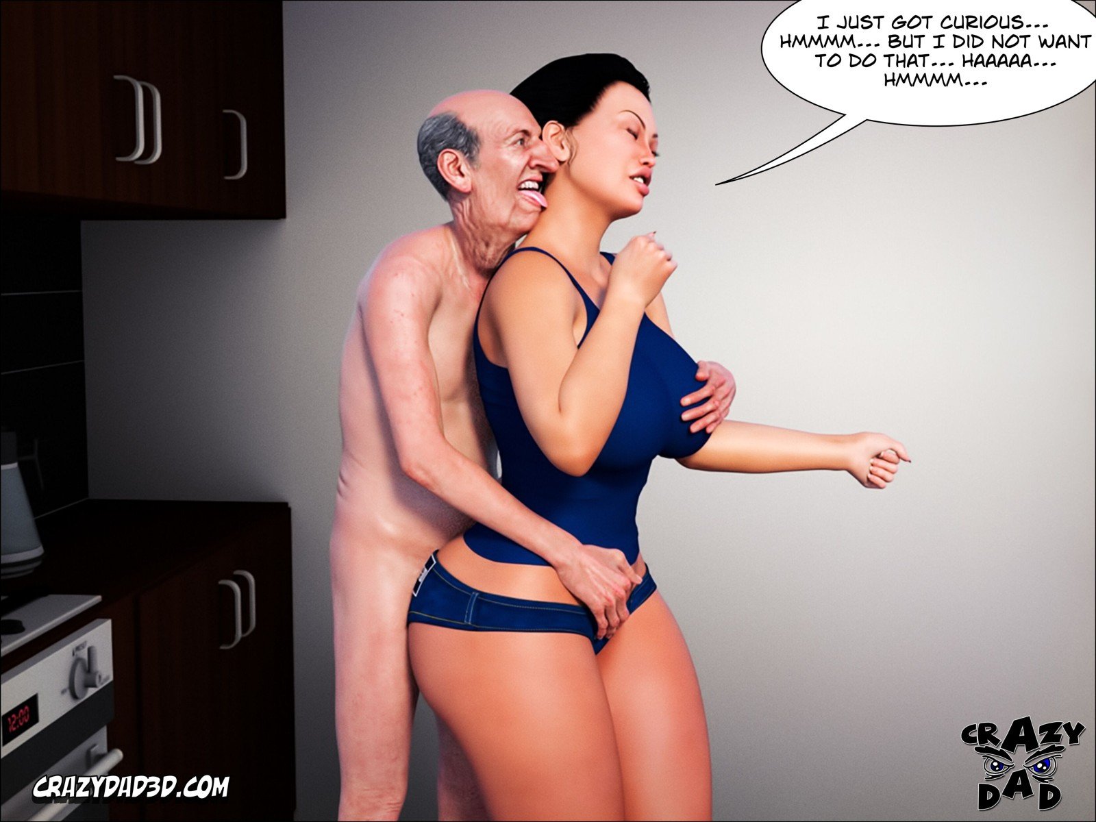 Daddy – Crazy Desire [CrazyDad3D] 4 . Daddy - Crazy Desire - Chapter 4 [CrazyDad3D] – page 35