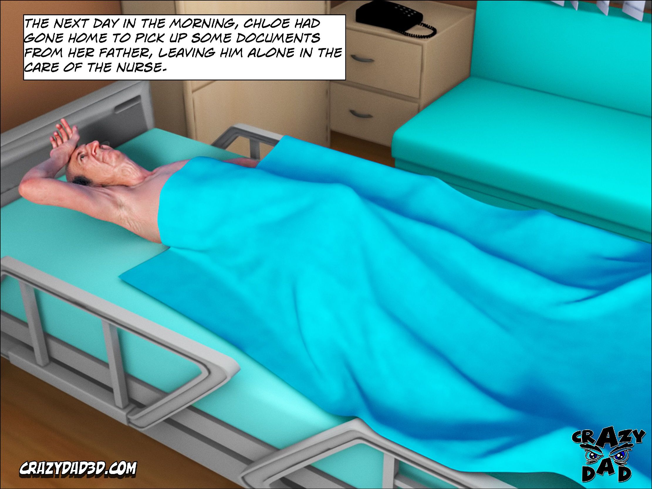 Daddy – Crazy Desire [CrazyDad3D] 3 . Daddy - Crazy Desire  - Chapter 3 [CrazyDad3D] – page 3