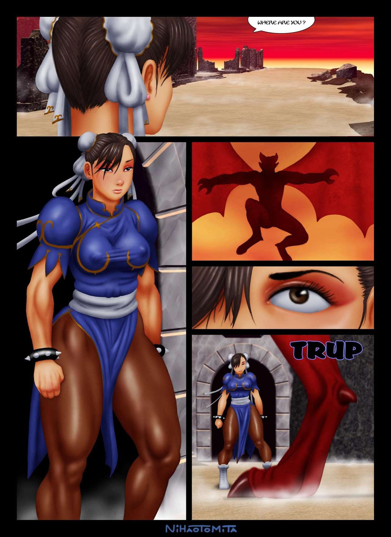 The 5 Tests Of Chun-Li (Street Fighter) [Nihaotomita] 1 . The 5 Tests Of Chun-Li - Chapter 1 (Street Fighter) [Nihaotomita] – page 3