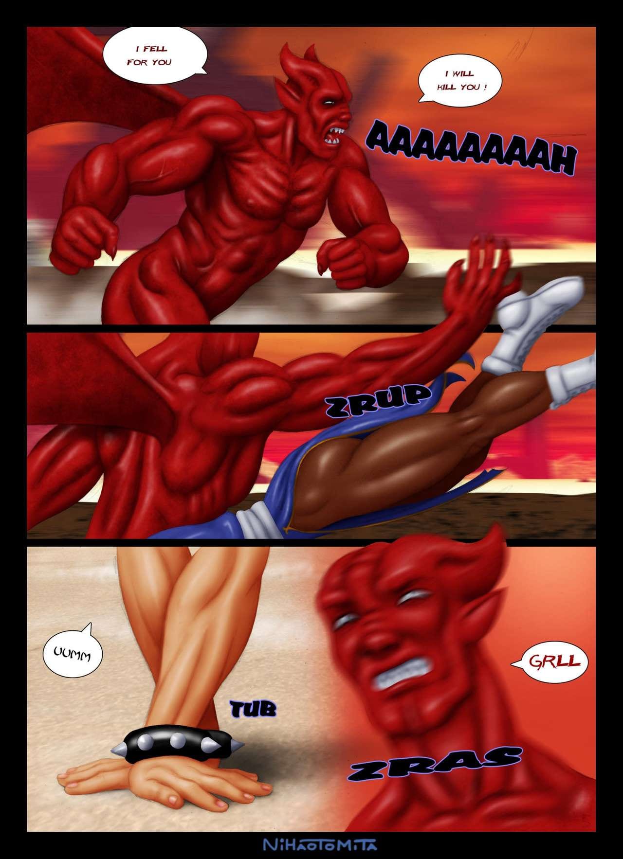 The 5 Tests Of Chun-Li (Street Fighter) [Nihaotomita] 1 . The 5 Tests Of Chun-Li - Chapter 1 (Street Fighter) [Nihaotomita] – page 5