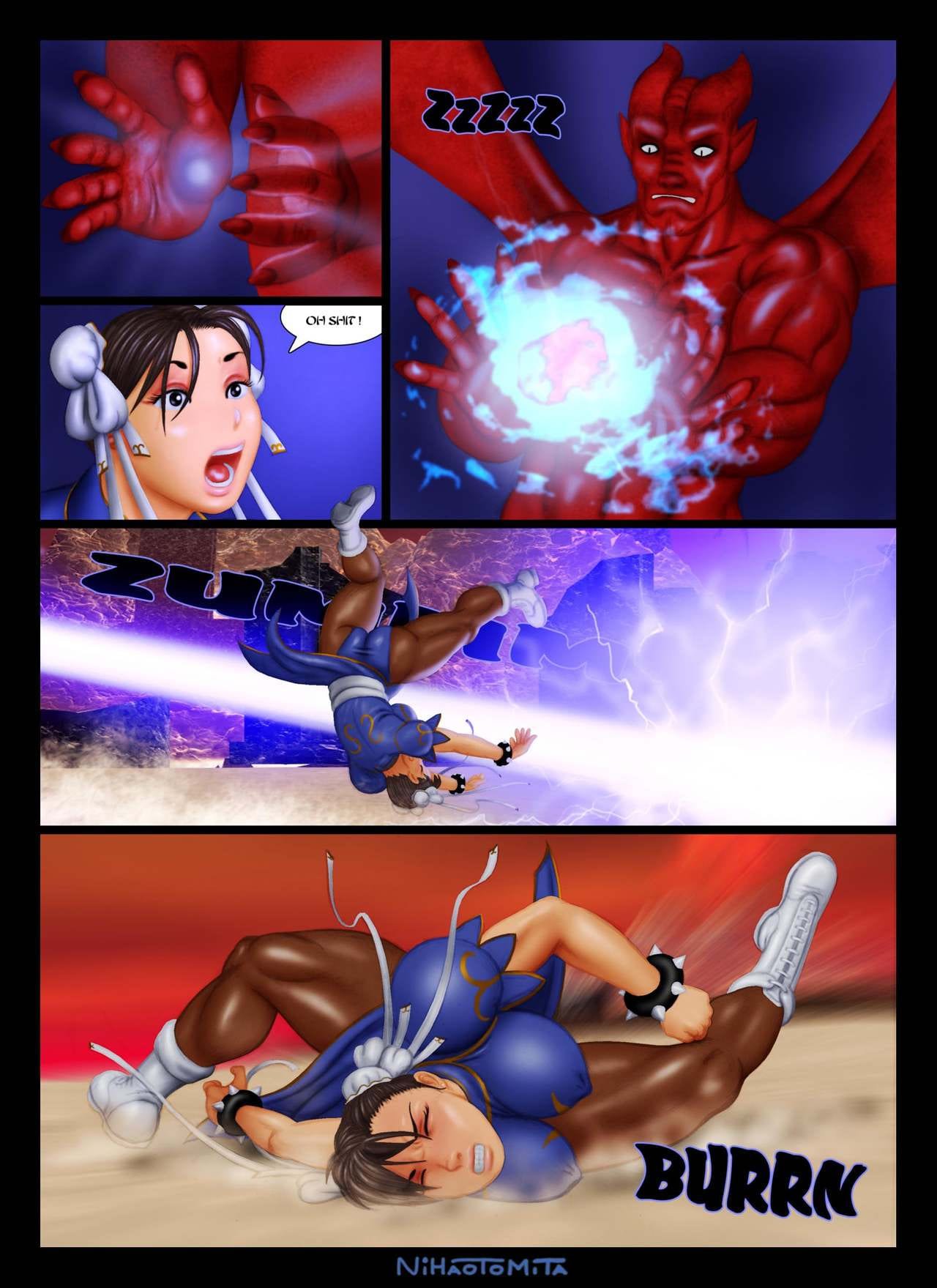 The 5 Tests Of Chun-Li (Street Fighter) [Nihaotomita] 1 . The 5 Tests Of Chun-Li - Chapter 1 (Street Fighter) [Nihaotomita] – page 7