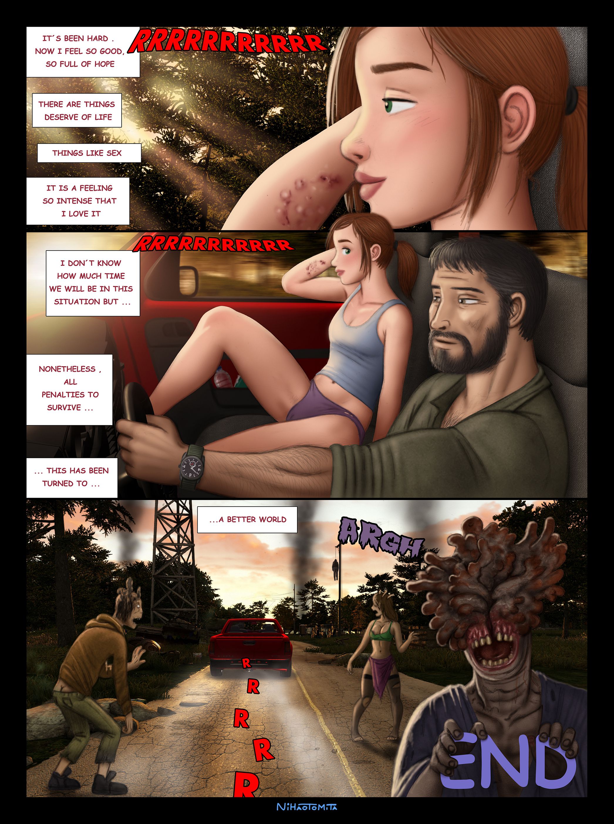 A Better World (The Last Of Us) [Nihaotomita] 1 . A Better World - Chapter 1 (The Last Of Us) [Nihaotomita] – page 19