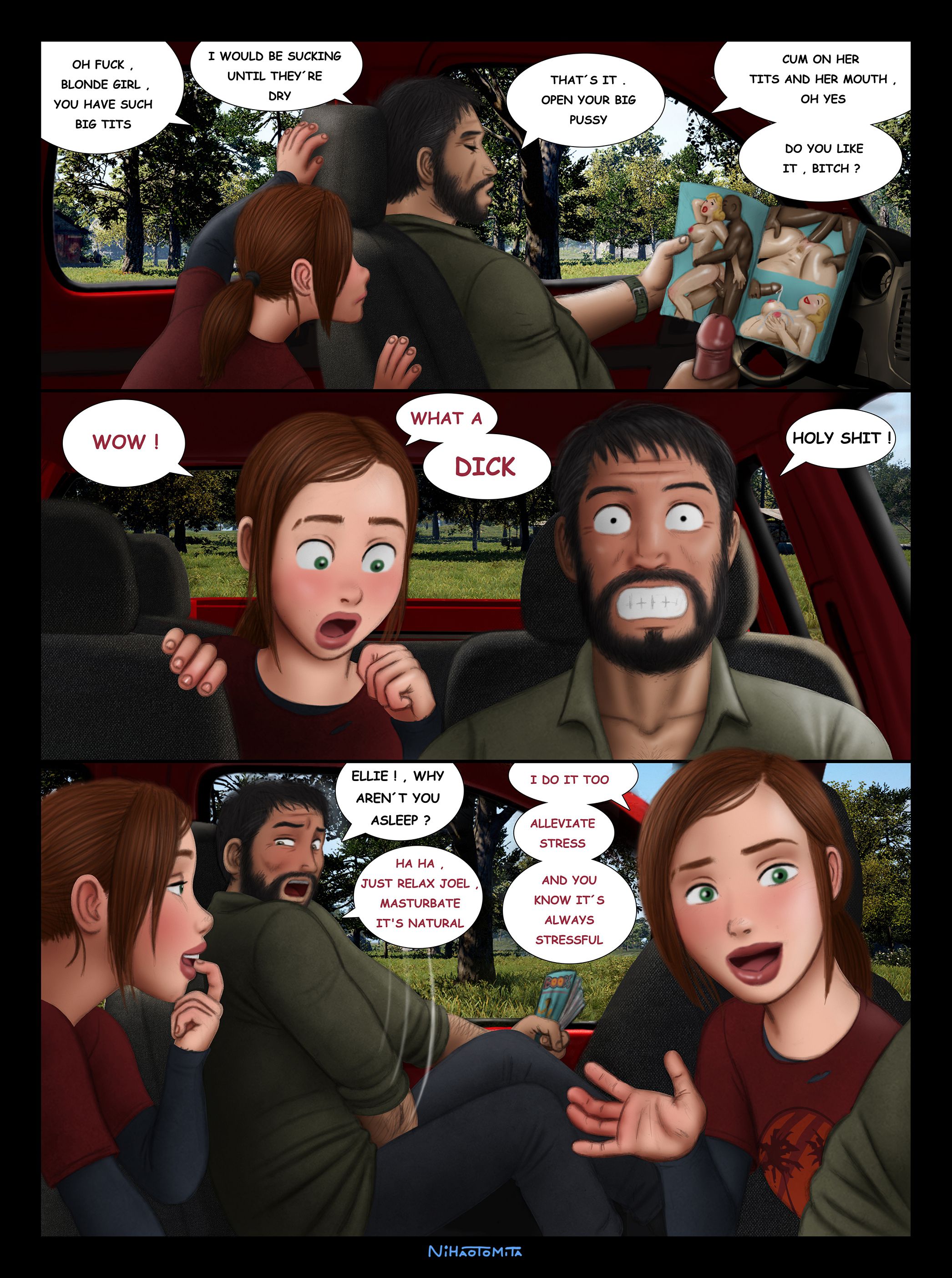 A Better World (The Last Of Us) [Nihaotomita] 1 . A Better World - Chapter 1 (The Last Of Us) [Nihaotomita] – page 2