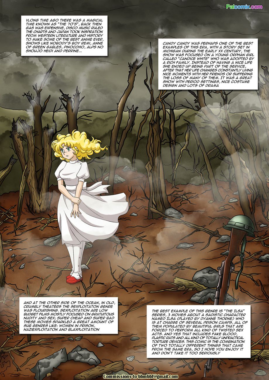 Candice’s Diaries (Candy Candy) [Palcomix] 4 . Candice's Diaries - Chapter 4 - Spoils Of War 1 (Candy Candy) [Palcomix] – page 2