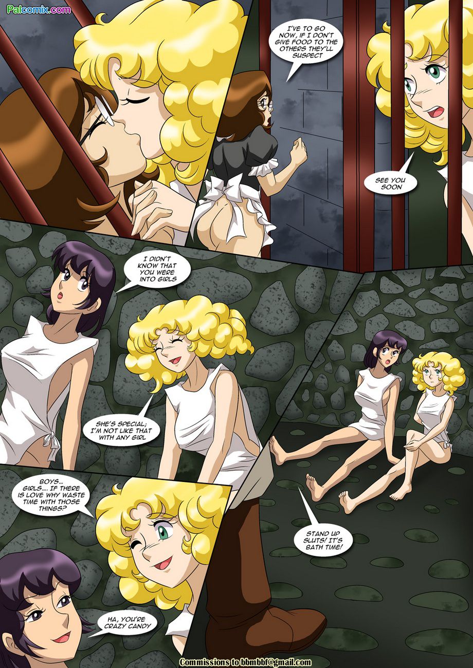 Candice’s Diaries (Candy Candy) [Palcomix] 4 . Candice's Diaries - Chapter 4 - Spoils Of War 1 (Candy Candy) [Palcomix] – page 23