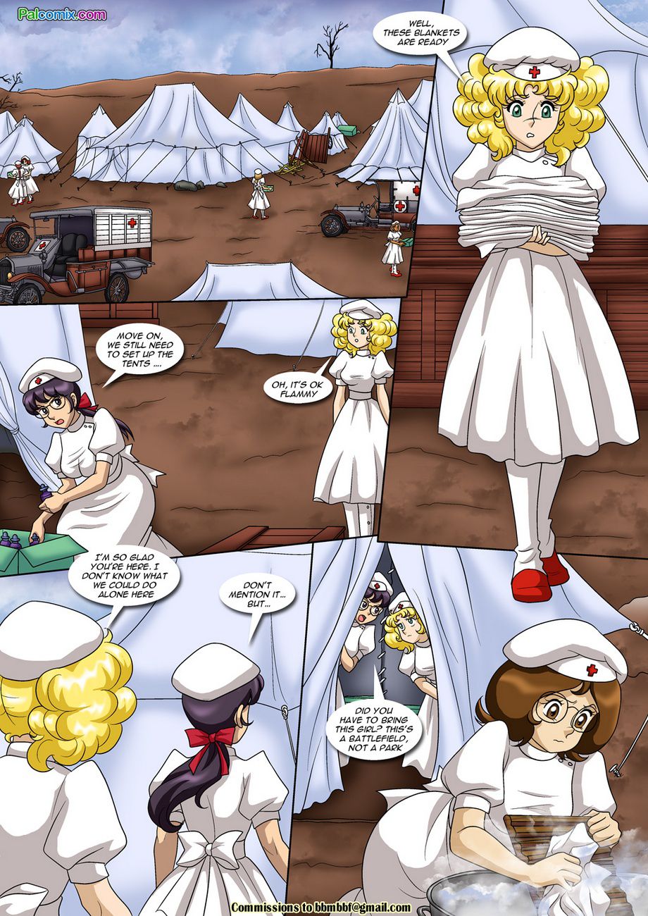 Candice’s Diaries (Candy Candy) [Palcomix] 4 . Candice's Diaries - Chapter 4 - Spoils Of War 1 (Candy Candy) [Palcomix] – page 3