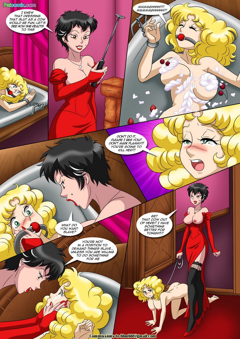 Candice’s Diaries (Candy Candy) [Palcomix] 4 . Candice's Diaries - Chapter 4 - Spoils Of War 1 (Candy Candy) [Palcomix] – page 38