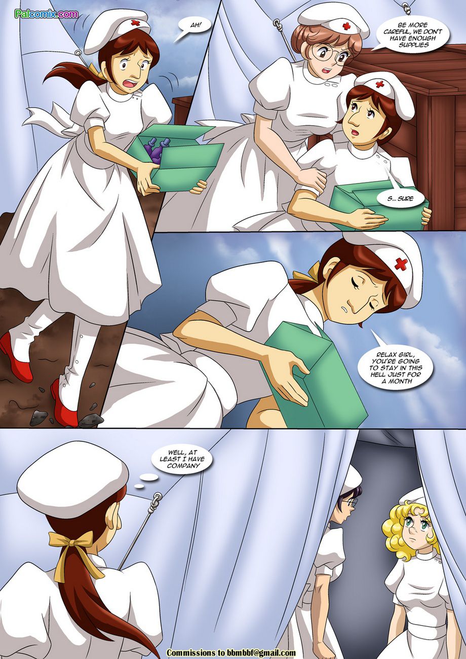 Candice’s Diaries (Candy Candy) [Palcomix] 4 . Candice's Diaries - Chapter 4 - Spoils Of War 1 (Candy Candy) [Palcomix] – page 4