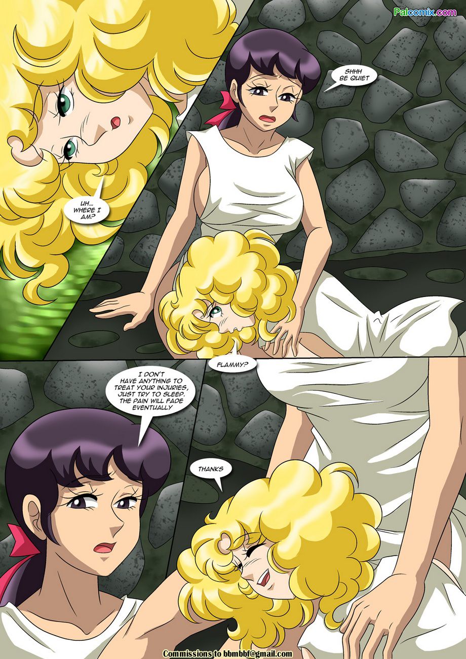 Candice’s Diaries (Candy Candy) [Palcomix] 4 . Candice's Diaries - Chapter 4 - Spoils Of War 1 (Candy Candy) [Palcomix] – page 45
